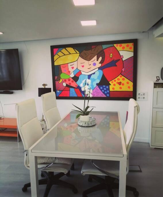 Apartamento Centro Rambla Alicante A エクステリア 写真