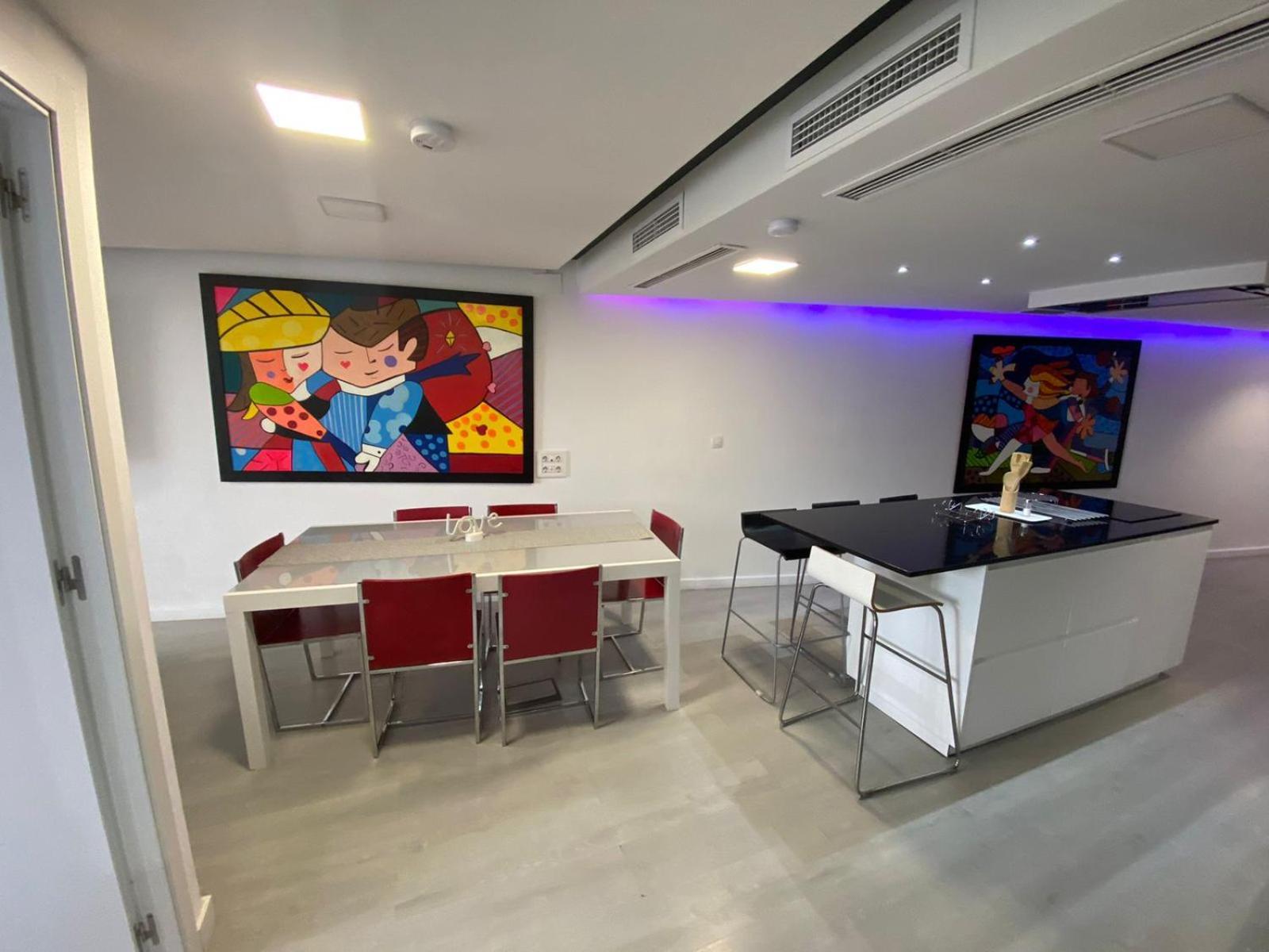 Apartamento Centro Rambla Alicante A エクステリア 写真